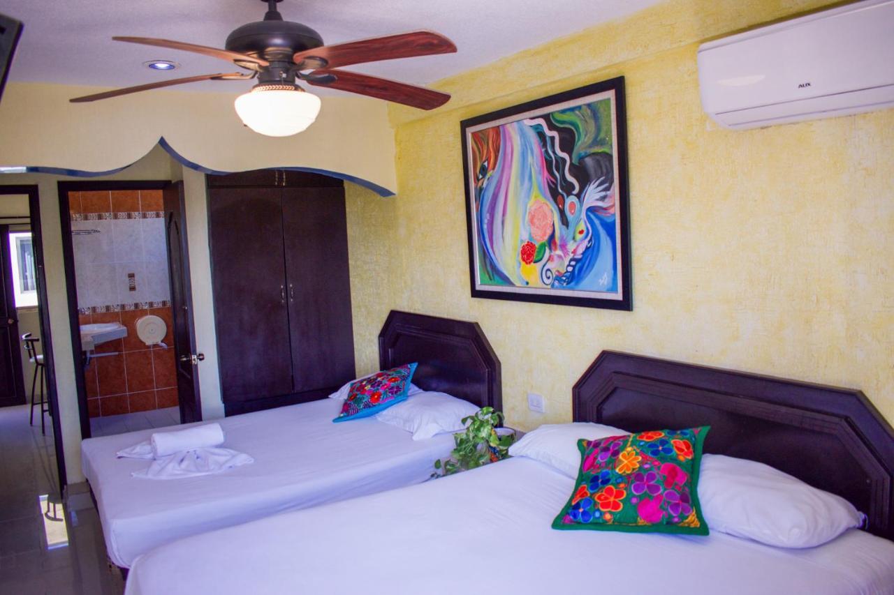Hotel Melina Playa del Carmen Zewnętrze zdjęcie