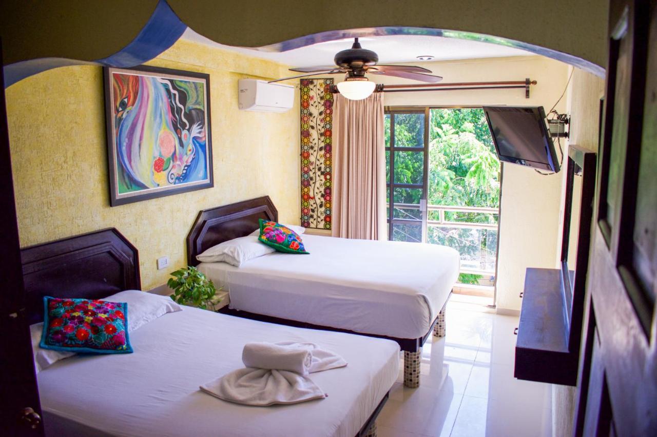 Hotel Melina Playa del Carmen Zewnętrze zdjęcie