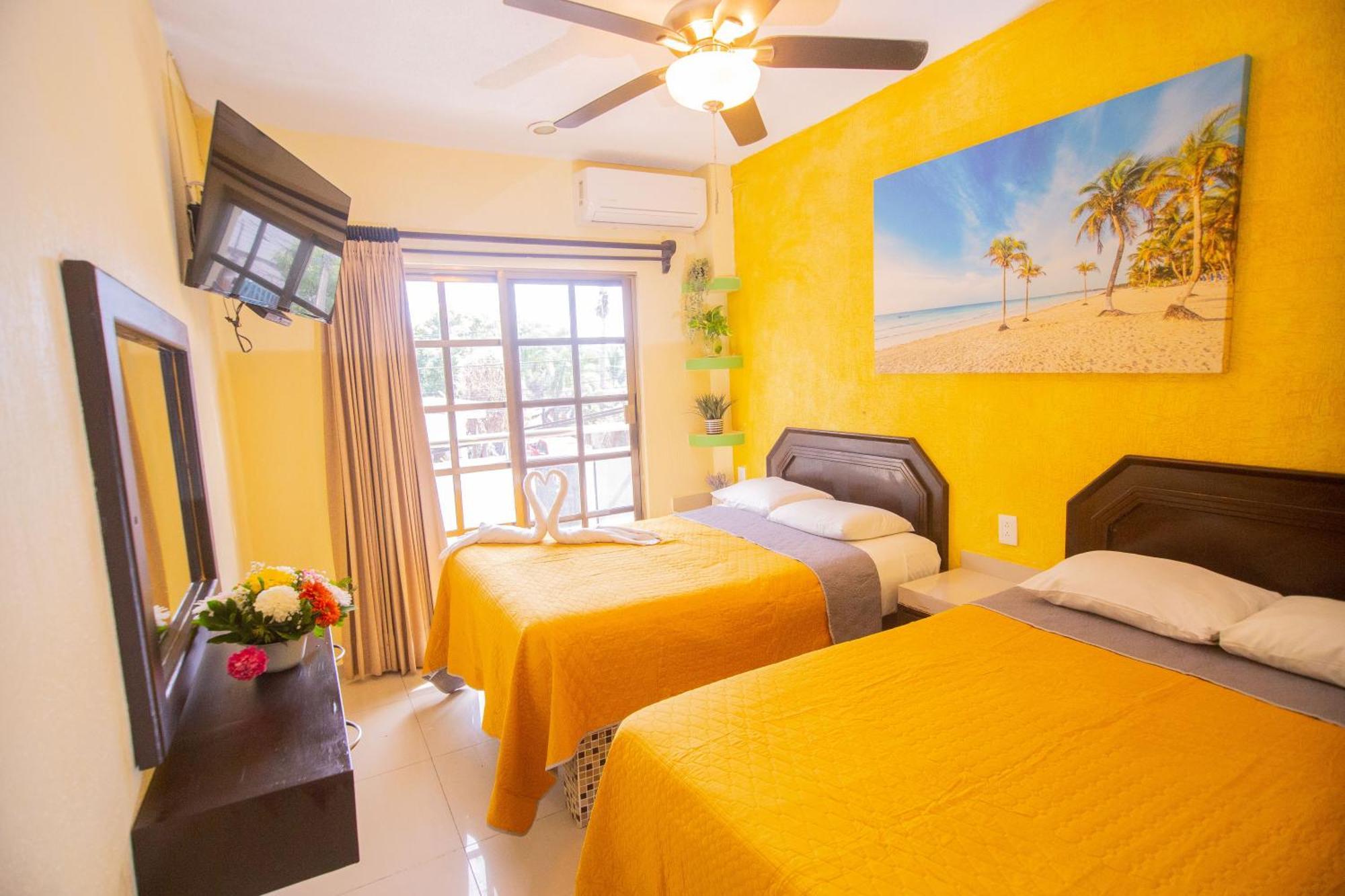 Hotel Melina Playa del Carmen Zewnętrze zdjęcie