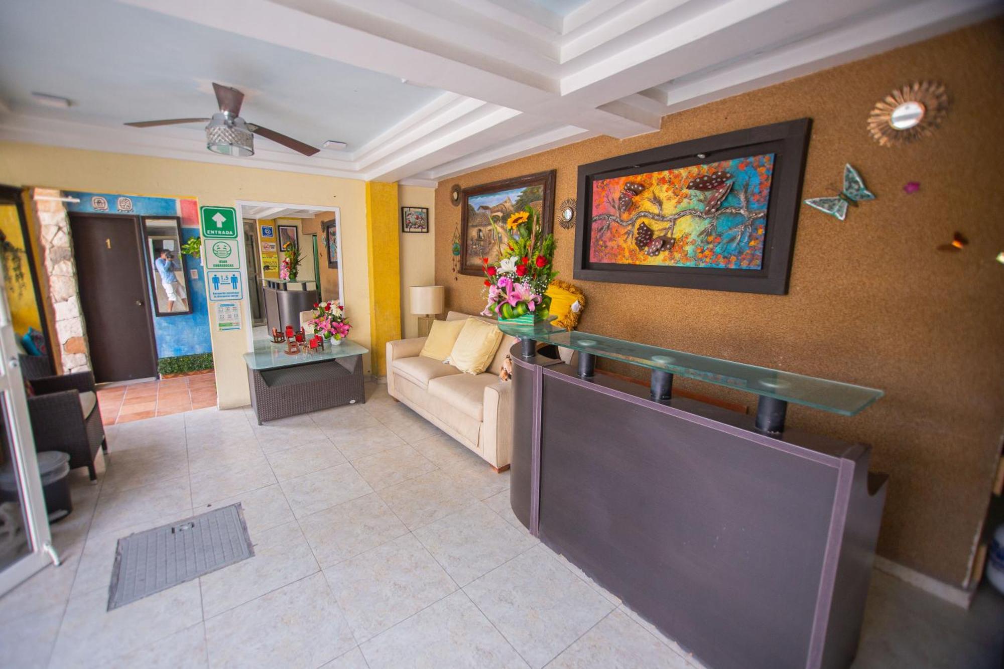 Hotel Melina Playa del Carmen Zewnętrze zdjęcie