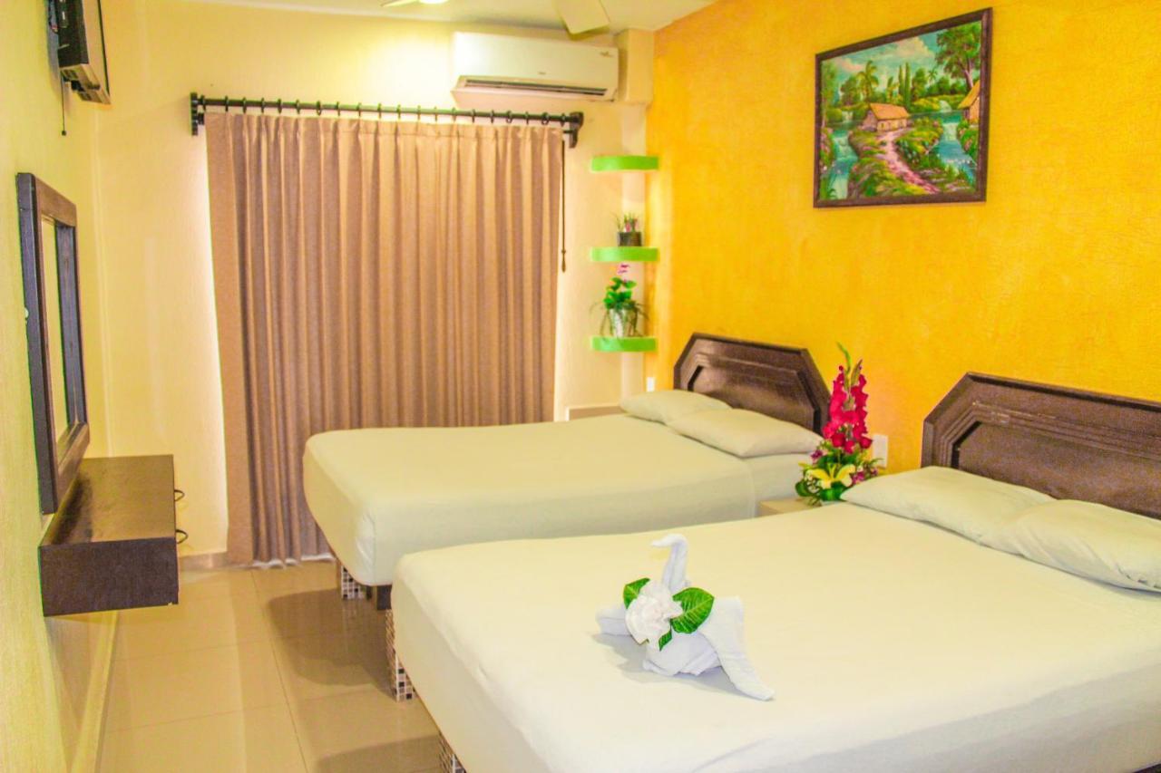 Hotel Melina Playa del Carmen Zewnętrze zdjęcie