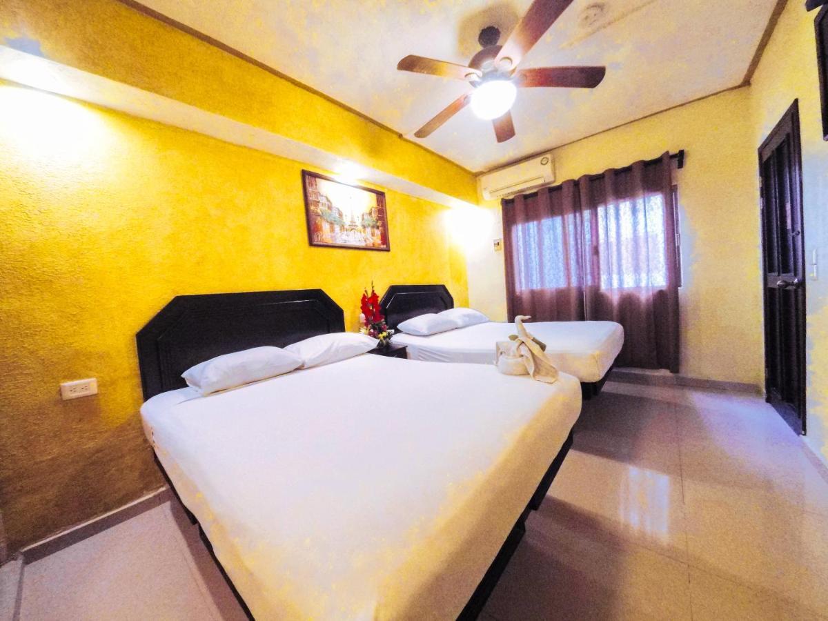Hotel Melina Playa del Carmen Zewnętrze zdjęcie